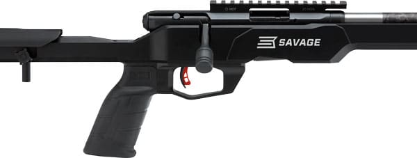 SAVAGE B22 PRECISION LITE 18" - 17HMR CARBON WRAP MDT CHASSIS - Image 5