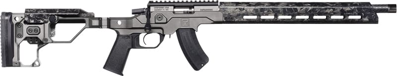 CHRISTENSEN MPR RIMFRE 17HMR – 16″ CF/CHASSIS TUNGST ADJ FLDG