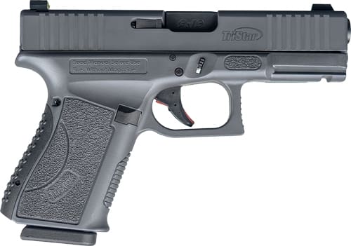 TRISTAR APOC 9MM 15RND SNIPER – GRAY W/FIBER OPTIC SIGHTS