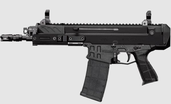 CZ BREN 2 MS PISTOL 5.56 11″ – 30RD SB BRACE THREADED