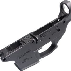 CMMG LOWER RECEIVER ASSEMBLY - MK17 ARMOR BLACK