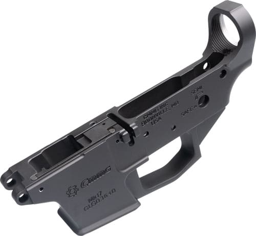 CMMG LOWER RECEIVER ASSEMBLY – MK17 ARMOR BLACK