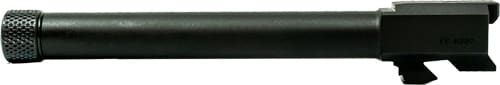FAXON FITS GLOCK 34 BARREL 9MM – DUTY SERIES THREADED BLACK