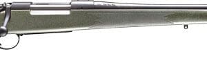 BERGARA B14 HUNTER 7MM RM 24" - #4 BLACK CERAKOTE/GREEN SYN