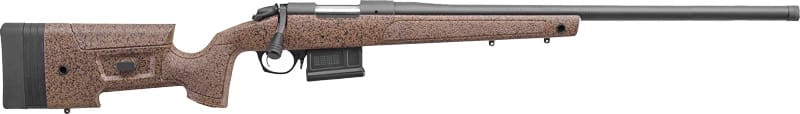 BERGARA B14 HMR 7MM PRC 24″ – BLACK CERA/BROWN MINI CHASSIS