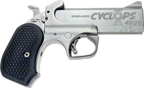 BOND ARMS CYCLOPS 45-70 – 4.25″ B6 EXTENDED GRIP