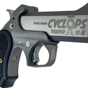 BOND ARMS CYCLOPS 50AE - 4.25" B6 EXTENDED GRIP