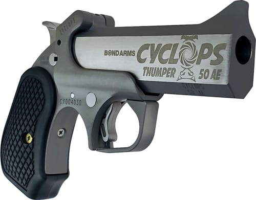 BOND ARMS CYCLOPS 50AE – 4.25″ B6 EXTENDED GRIP