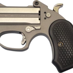 BOND ARMS HONEY-B 9MM - 3" MATTES SS B6 EXTENDED GRIP