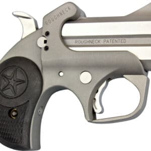 BOND ARMS ROUGHNECK 357 MAG/ - 38 SPECIAL 2.5" SS RUBBER