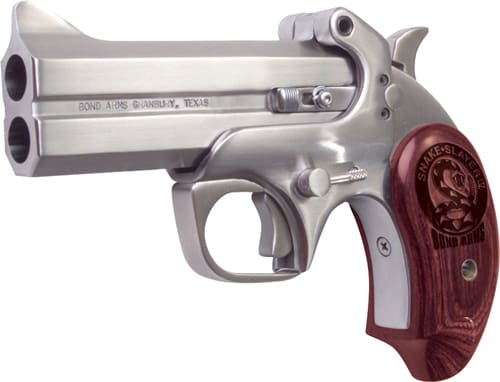 BOND ARMS SNAKESLAYER IV 45LC/ – 410 3″ 4.25″ FS S/S WOOD