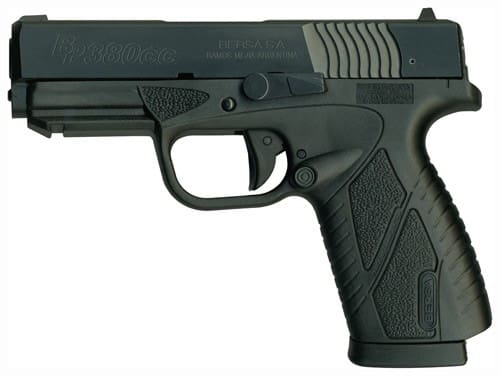BERSA BP CC 380ACP FS – 8 SHOT MATTE BLACK