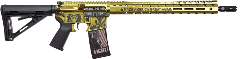 BLACK RAIN SPEC15 TRUMP FX – LTD. EDITION 5.56 GOLD 30RD