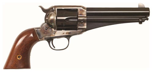 CIMARRON 1875 OUTLAW 44/40 WIN – FS 5.5″ CC/BLUED WALNUT