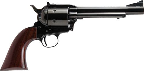CIMARRON SA BAD BOY 44 MAGNUM – AS 6″ OCTAGON AS BLUED WALNUT