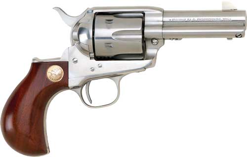 CIMARRON THUNDERER 38SPL/357 – PW FS 3.5″ SS WALNUT BIRDSHEAD
