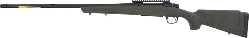 CVA CASCADE XT 7MM PRC 24" #5 - W/RAIL BLACK/OD GREEN - Image 2