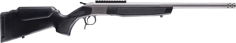 CVA SCOUT TD V3 35 WHELEN 22″ – STAINLESS/BLACK SYNTHETIC