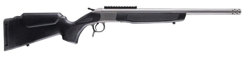CVA SCOUT TD V3 300AAC 22″ – STAINLESS/BLACK SYNTHETIC
