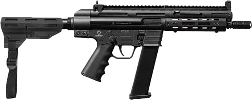 GERMAN SPORT GSG-9 PISTOL 9MM – 7.9″ 33RD W/2 MAG ADAPTERS BLK