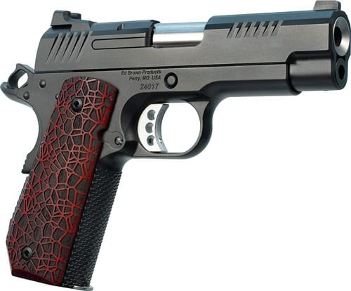 ED BROWN EVO-KC9 1911 9MM – 4″ 9RD BLACK G4 S/S FRONT NS