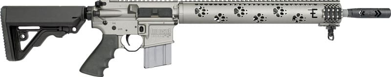RRA LAR15 PREDATOR2 223 WYLDE – 6 POS STK 16″ BBL GUNMETAL GRY