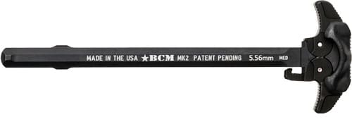 BCM CHARGING HANDLE MK2 AMBI – MEDIUM LATCH FOR AR15