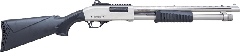 CITADEL MARINER 12GA PUMP ADJ – SIGHT BLACK NICKEL