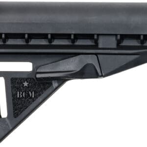 BCM STOCK MOD 3 BLACK - FITS AR-15 MIL-SPEC