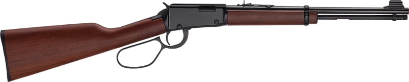 HENRY CLASSIC CARBINE RIFLE – 22WMR LL 16.5″ BLUED WALNUT
