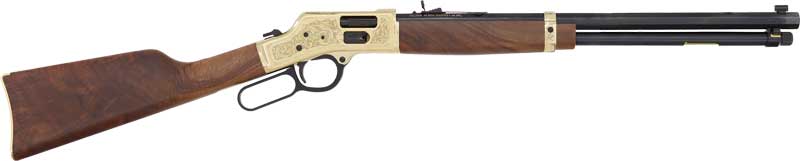 HENRY H6 BIG BOY BRASS 44MAG – SIDE GATE 20″ OCT DELUXE ED.