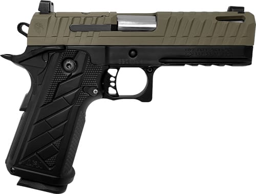LFA APOLLO 11 V2 4.15″ BBL – OR NS 1-18RD MAGS FDE/BLACK