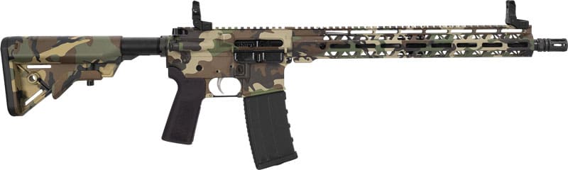 HI-POINT HP-15 AR-15 5.56 16″ – 30RD M-LOK M81 WOODLAND THREAD