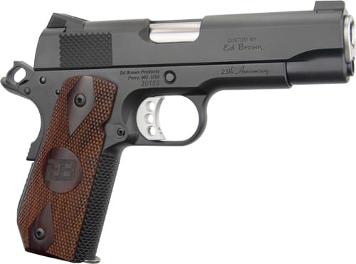 ED BROWN KOBRA CARRY 25th – ANNIVERSARY ED 19111 BLK 45ACP