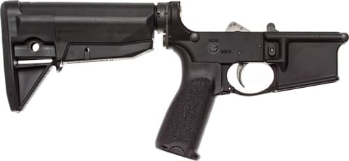 BCM LOWER GROUP AR-15 5.56MM – W/BCM MOD-0 STOCK BLACK