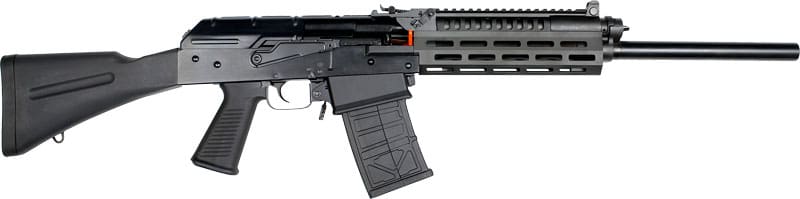JTS M12AKT1 12GA 3″ 18.7″ – (2)5RD MAGS M-LOK RAIL BLACK
