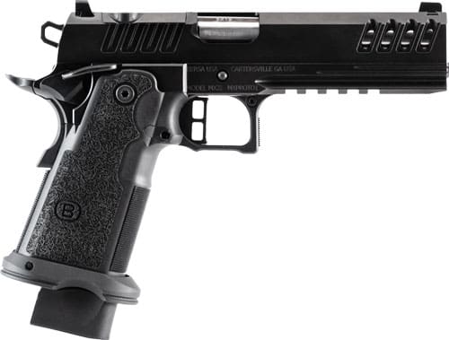 BERSA M2XI 1911 9MM – 5″ BBL 18/22RD ORD BLACK