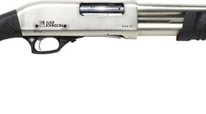 IVER JOHNSON PUMP 12GA 3" 18" - CYLINDER NICKEL SYNTHETIC