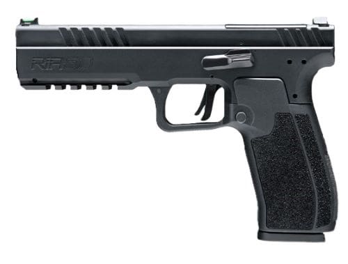 RIA USA 5.0E OR NS 9MM – 5″ 17RD BLACK CERAKOTE