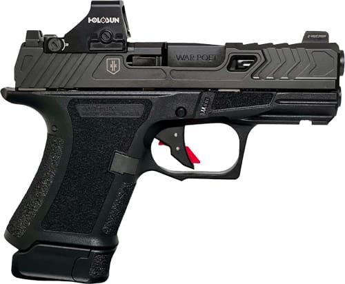 SHADOW SYSTEMS WAR POET CR920 – 9MM HOLOSUN 507K FLUTED BLACK