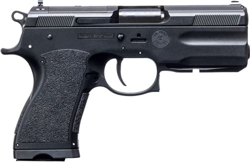 TMT FK BRNO 7.5 COMPACT 4.3″ – 14RD STEEL FRAME 2 MAGS BLACK