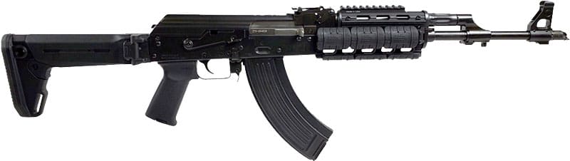 ZASTAVA ZPAPM70 7.62X39MM 30RD - FOLDING ZHUKOV STOCK/QUAD RAIL - Image 2