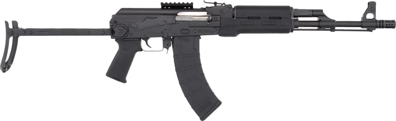 ZASTAVA ZPAPM70 7.62X39MM - 16.5" BLACK UNDER FOLDER - Image 2