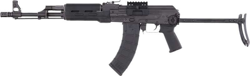 ZASTAVA ZPAPM70 7.62X39MM - 16.5" BLACK UNDER FOLDER - Image 3