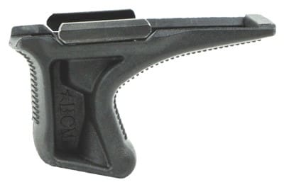 BCM ANGLED GRIP BLACK – FITS PICATINNY RAILS