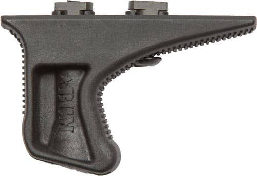 BCM ANGLED GRIP BLACK – FITS M-LOK RAILS