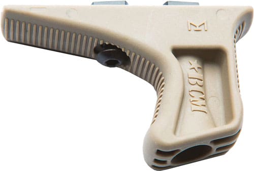 BCM ANGLED GRIP FDE – FITS M-LOK RAILS