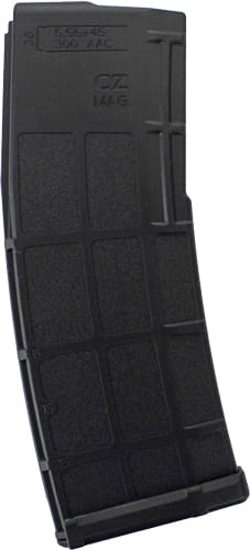 CZ MAGAZINE BREN 2 5.56X45 – 30RD BLACK WITH WINDOW