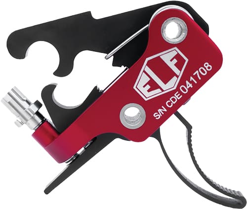 ELFTMANN TRIGGER AR-15 MATCH – CURVED SOCOM ADJ 2.75-4LBS.