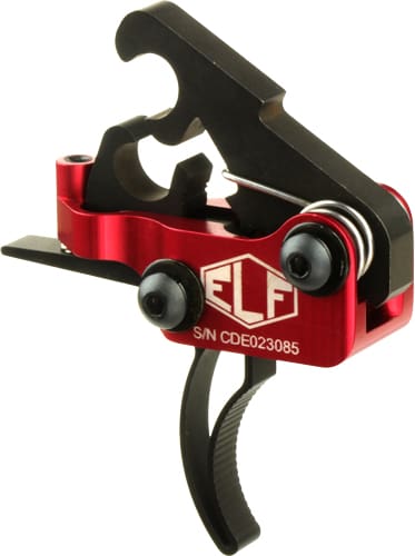 ELFTMANN TRIGGER AR-15 MATCH – PRO CURVED PRO LOCK 2.75-4LBS